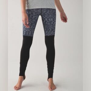 Lululemon Wunder Under Pant Stirrup size 8